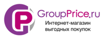 Логотип магазина GroupPrice